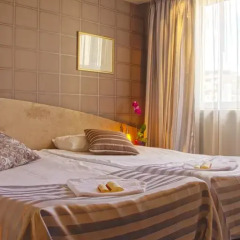 Triada Hotel 4* Стандартный номер с различными типами кроватей фото 13