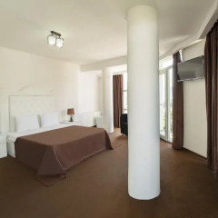 Отель Grand Palace Tbilisi 4* Номер Комфорт с двуспальной кроватью фото 2