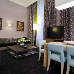 Отель Sofitel Legend The Grand Amsterdam 5* Улучшенный номер с 2 отдельными кроватями фото 4