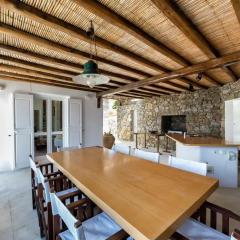 Отель Villa Galaxy Mykonos питание фото 2