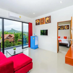Отель Baan Phu Chalong 3* Стандартный номер разные типы кроватей фото 4