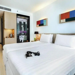 Отель Vic3 Bangkok 4* Студия Делюкс фото 2