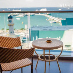 Отель Balihai Bay Pattaya 3* Номер Делюкс с различными типами кроватей фото 4