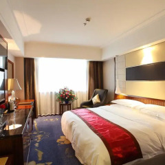Xingding'an Hotel in Xining, China from 40$, photos, reviews - zenhotels.com guestroom photo 5