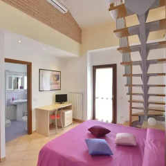 Отель Amarcord B&B Стандартный номер с различными типами кроватей фото 7