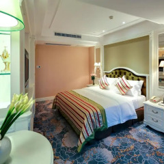 Central Hotel Jingmin 5* Апартаменты с различными типами кроватей фото 3