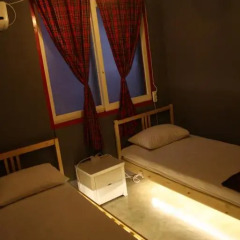 Mr.Comma Guesthouse - Hostel Стандартный номер с 2 отдельными кроватями (общая ванная комната) фото 19