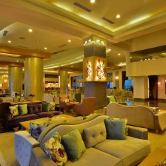 Orange County Resort Hotel Alanya Турция, Окурджалар - 2 отзыва об отеле, цены и фото номеров - забронировать отель Orange County Resort Hotel Alanya - All Inclusive онлайн интерьер отеля