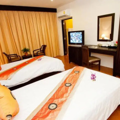 La De Bua Hotel 2* Улучшенный номер с различными типами кроватей фото 5