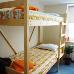Hostel Centre Кровать в общем номере фото 14