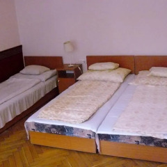 Hostel & Hotel Makrovilag Feher Pava Будапешт комната для гостей фото 2