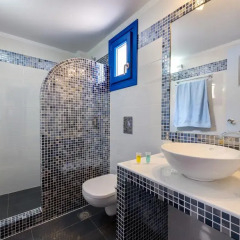 Akis Hotel ванная