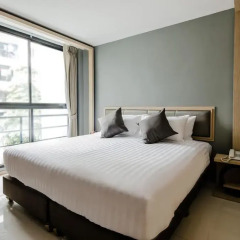 Отель Three Sukhumvit 3* Улучшенный номер фото 10