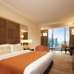 Отель Marina Bay Sands 5* Номер Делюкс с различными типами кроватей фото 7