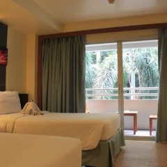 Sunshine Hotel And Residences 3* Улучшенный номер с различными типами кроватей фото 3
