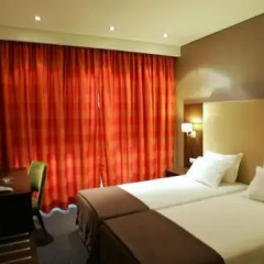 Отель Lisboa Central Park 3* Номер Делюкс с различными типами кроватей фото 9