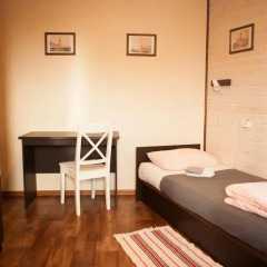 Hostel Navigator na Tukaya Номер Эконом с разными типами кроватей (общая ванная комната)