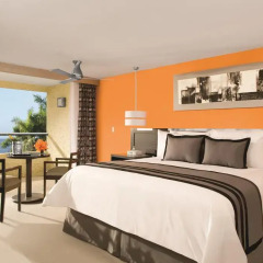 Отель Dreams Huatulco Resort & Spa 4* Номер Делюкс с различными типами кроватей фото 4