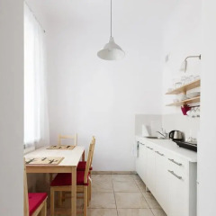 Отель Apartament Żydowska Апартаменты фото 11