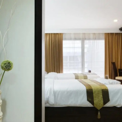 Отель Baywalk Residence Pattaya By Thaiwat 3* Номер Делюкс с разными типами кроватей фото 2
