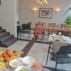 Das Nikolai Hotel Мюнхен питание фото 3