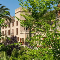 Отель Castell Son Claret 5* Полулюкс с различными типами кроватей фото 6