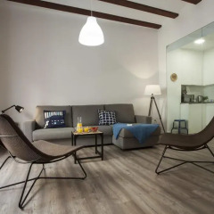Отель Quart Apartment Испания, Валенсия - отзывы, цены и фото номеров - забронировать отель Quart Apartment онлайн комната для гостей фото 3