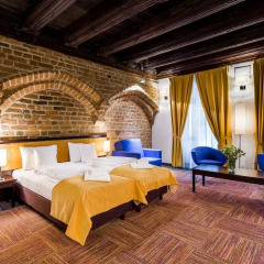 Hotel Palazzo Rosso комната для гостей фото 9