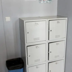Отель Pastoral сейф в номере