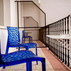 Hostel Florenc Стандартный номер с различными типами кроватей фото 2