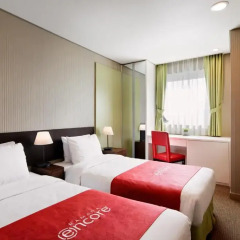 Отель Ramada Encore Seoul Dongdaemun 3* Стандартный номер с 2 отдельными кроватями фото 2