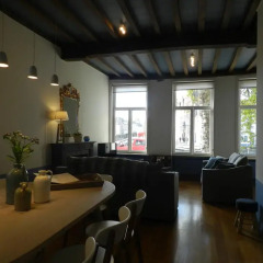 Апартаменты Apartment St-Anna гостиничный бар