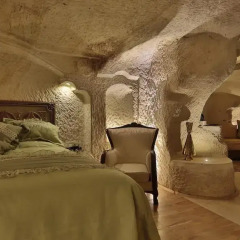 Golden Cave Suites 5* Номер Делюкс с различными типами кроватей фото 23