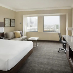 Отель Hilton San Francisco Union Square 4* Стандартный номер с двуспальной кроватью фото 7