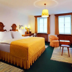 Отель Goldener Hirsch, a Luxury Collection Hotel, Salzburg Австрия, Зальцбург - отзывы, цены и фото номеров - забронировать отель Goldener Hirsch, a Luxury Collection Hotel, Salzburg онлайн комната для гостей фото 5