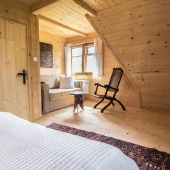 Отель Domek Rysulowka Zakopane Косцелиско комната для гостей фото 4