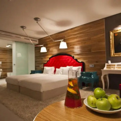 Graffit Gallery Design Hotel 5* Стандартный номер с разными типами кроватей фото 4