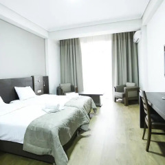 Отель Vilton 4* Номер Делюкс с двуспальной кроватью фото 2