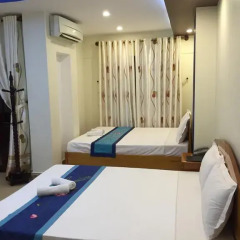 Sunny B Hotel 2* Стандартный семейный номер с двуспальной кроватью фото 6