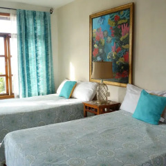 Hotel y Restaurante Cesar Mariscos комната для гостей фото 2