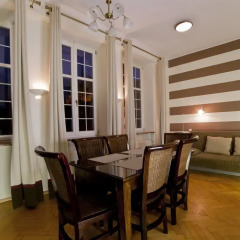Отель Patio Apartamenty Апартаменты с 2 отдельными кроватями фото 7