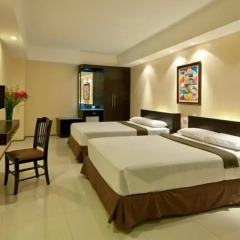 Отель M Citi Suites 3* Номер Делюкс с различными типами кроватей фото 10