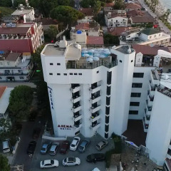 Hotel Asena парковка