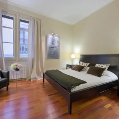 Апартаменты Habitat Apartments Art комната для гостей фото 5