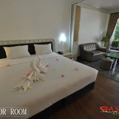 Basaya Beach Hotel & Resort 3* Стандартный номер с различными типами кроватей фото 2