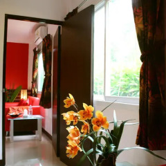Отель Pantharee Resort 3* Улучшенный номер с различными типами кроватей фото 3