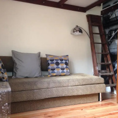 Апартаменты Cannon Spa Brighton Beach Apartments Брайтон комната для гостей