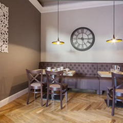 Отель BacHome Barcelona B&B питание фото 3