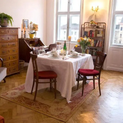 Апартаменты Vienna Feeling Apartments питание фото 3