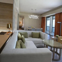 Отель Hilton Dead Sea Resort & Spa 5* Стандартный номер с различными типами кроватей фото 7